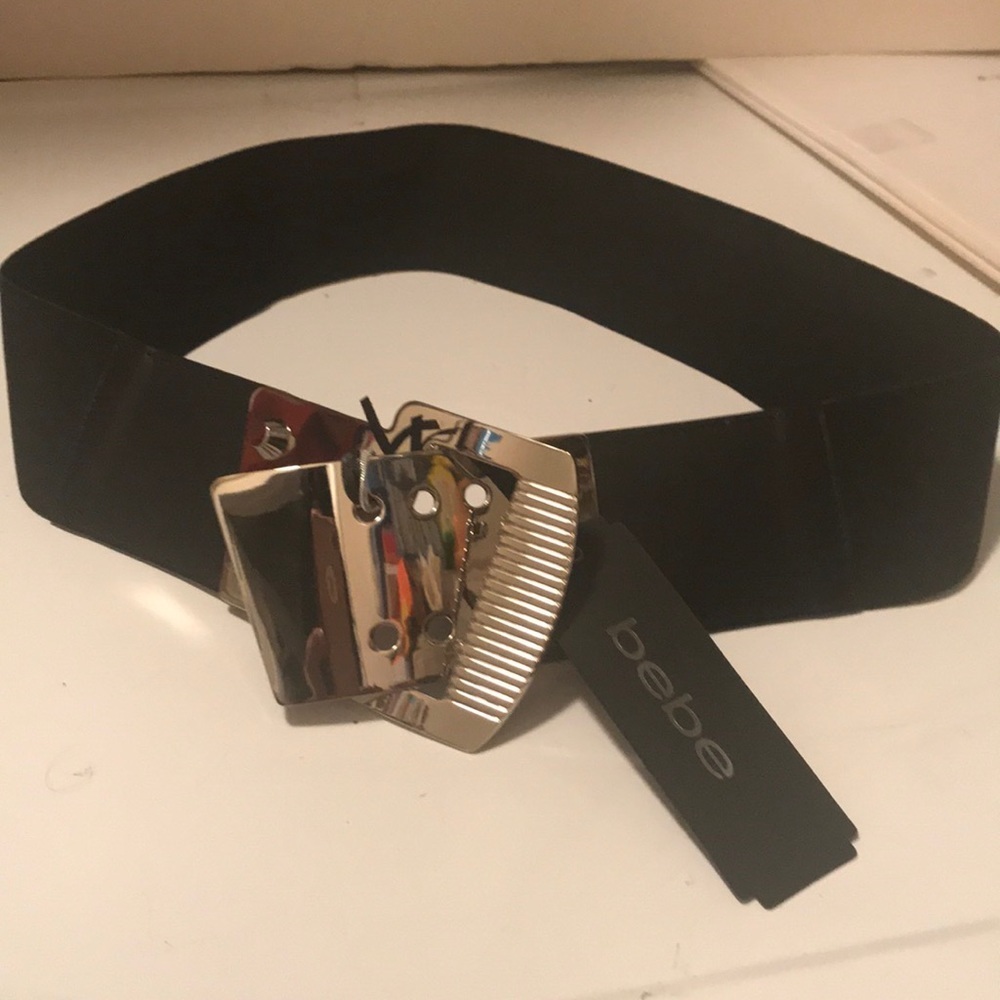 Bebe elastic brand new belt